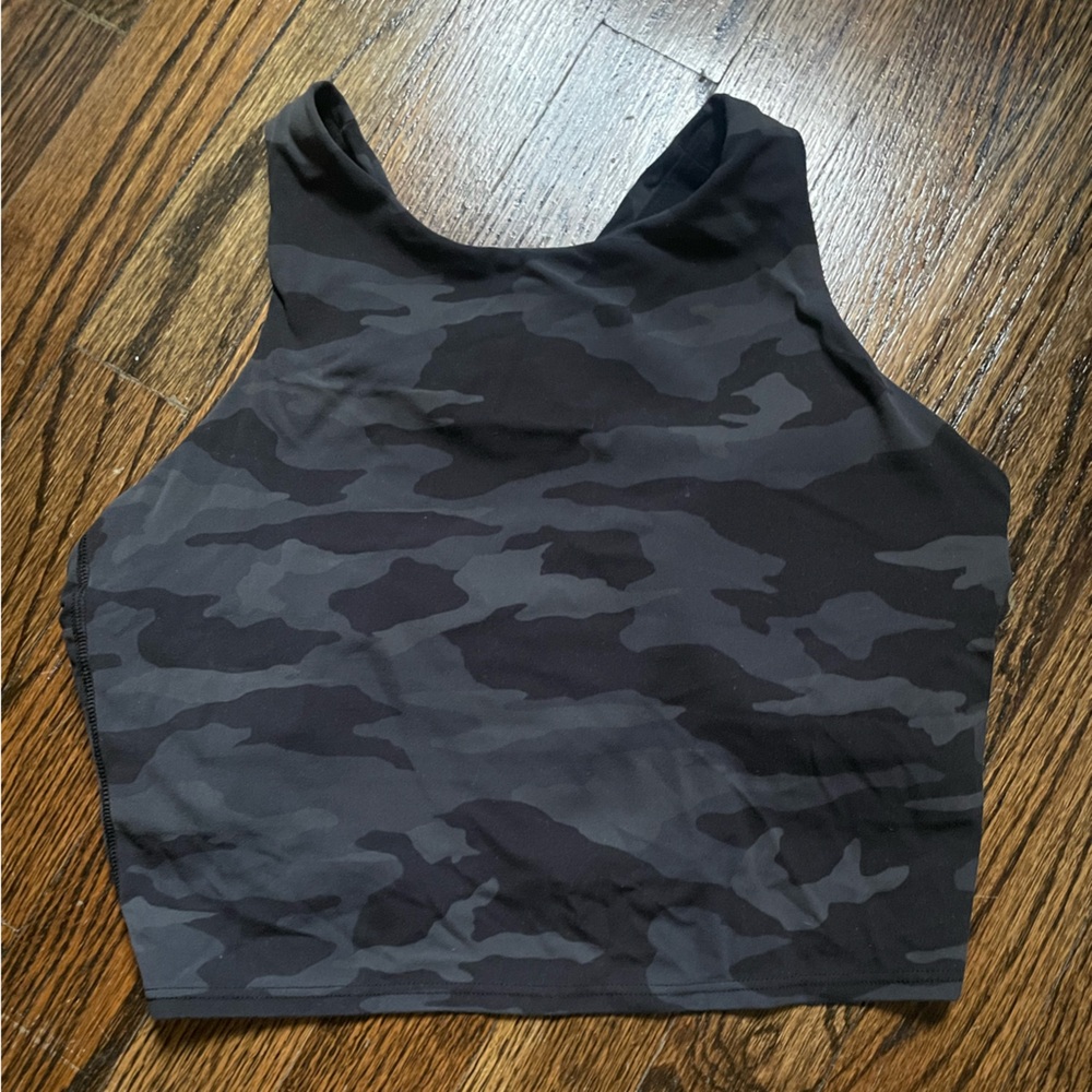 Athleta Longline Bra Workout Top Size Small